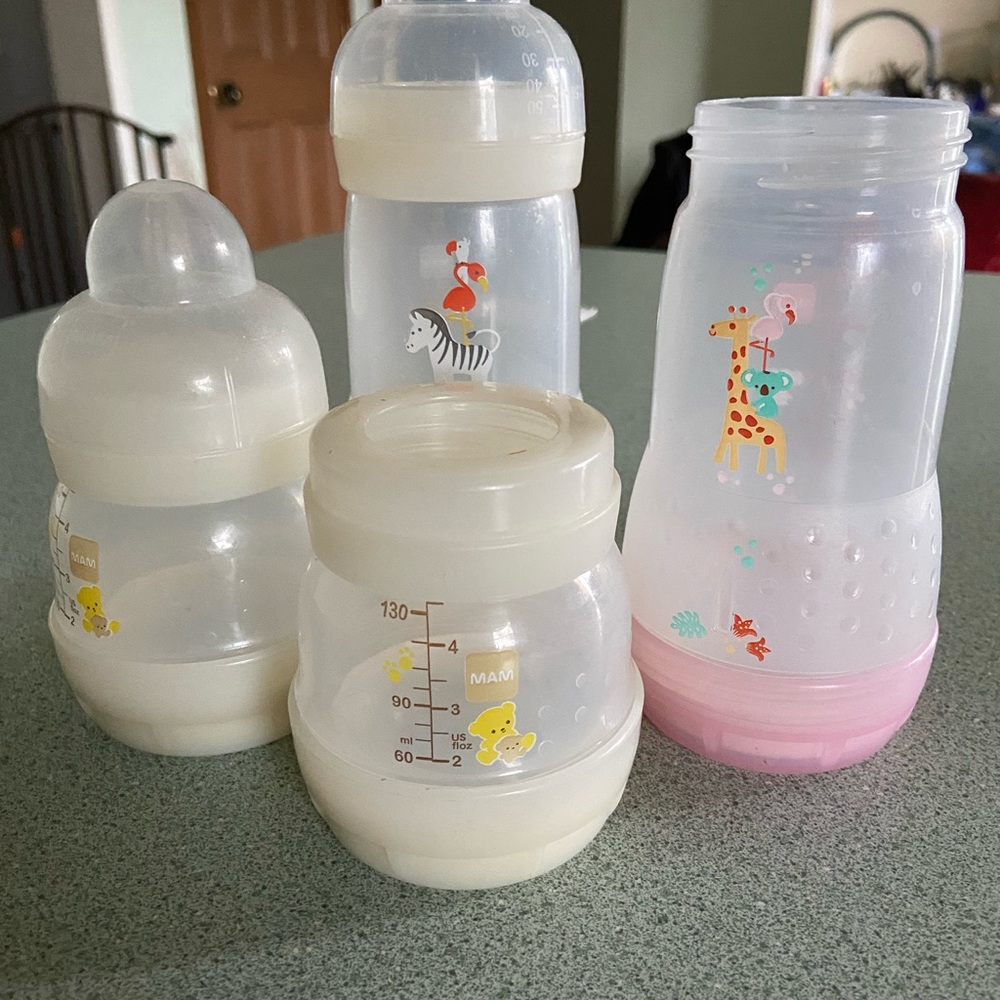Mam bottle lot